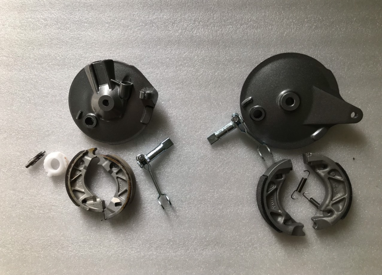 MÁ ĐÙM(NẮP BÁT PHANH-MAY Ơ) TRƯỚC SAU SIRIUS JUPITER TAURUS GẮN ZIN THEO XE KHÔNG CHẾ CHÁO