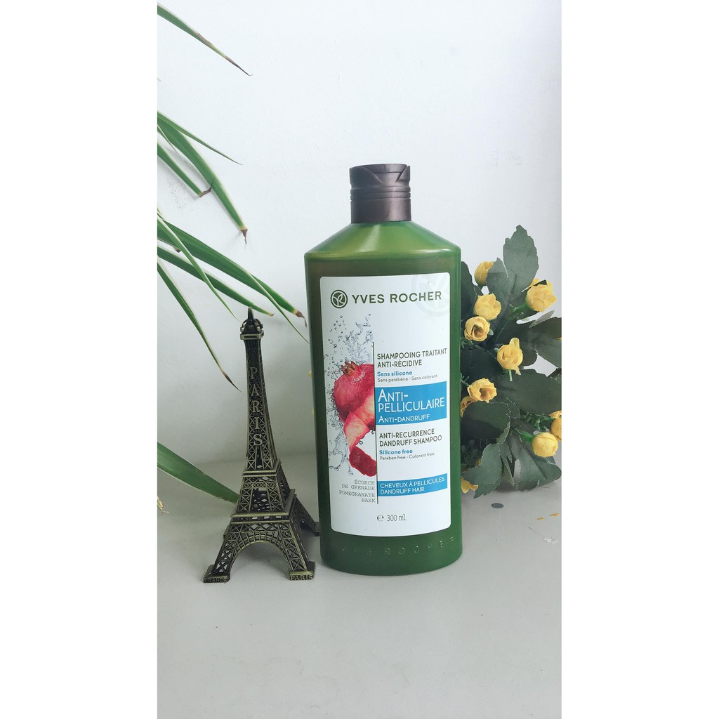 Dầu gội trị gàu ANTIPELLICULAIRE SHAMPOO 300ML