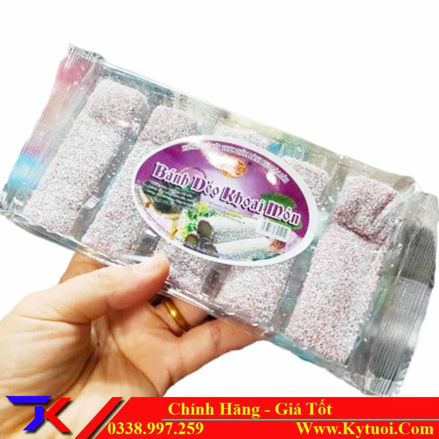 Bánh Dẻo Vị ( Cốm, Khoai Môn, Rau Câu )