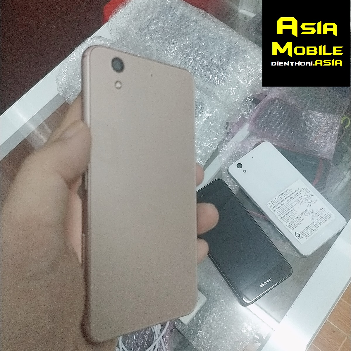 (Ship Hỏa Tốc Cả Tết) Điện Thoại Sharp Aquos Sense 6 (Mạng 5G) Đến Từ Nhật Bản (Chống Nước) - Máy Mới 97%-98%