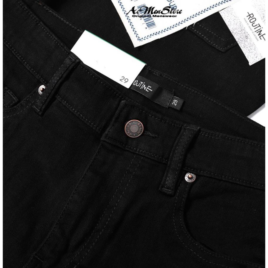 Quần jean nam chất jean thun co giãn hàng độc quyền Routine
