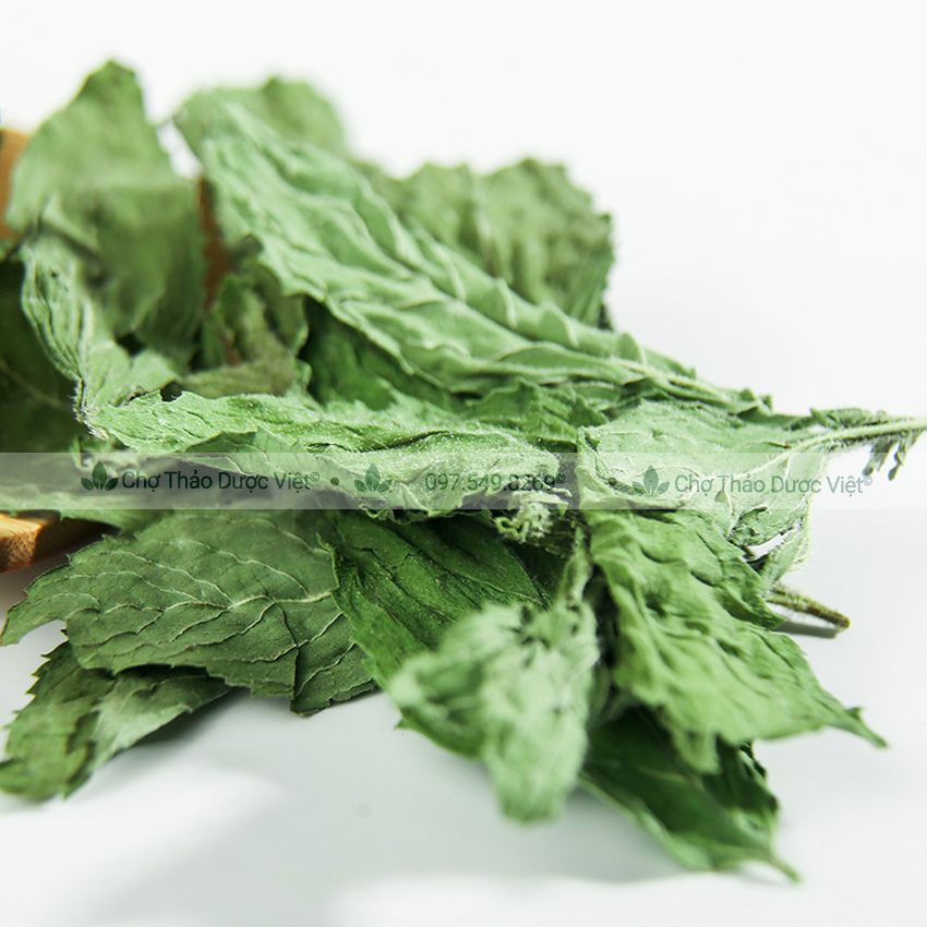 Lá bạc hà 500g (Bạc hà khô, thơm, sạch) - Chợ Thảo Dược Việt