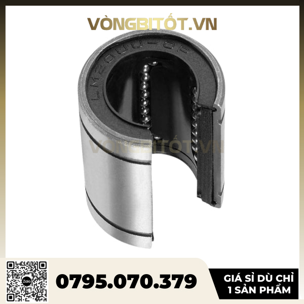 Con Trượt Tròn Khuyết Φ12 - LMOP12UU