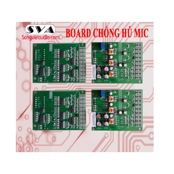 MẠCH CHỐNG HÚ - 1 MẠCH