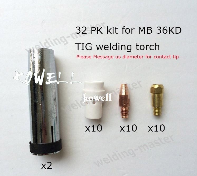 Combo 5 cái Chụp khí mig 24KD - phụ kiện máy hàn mig