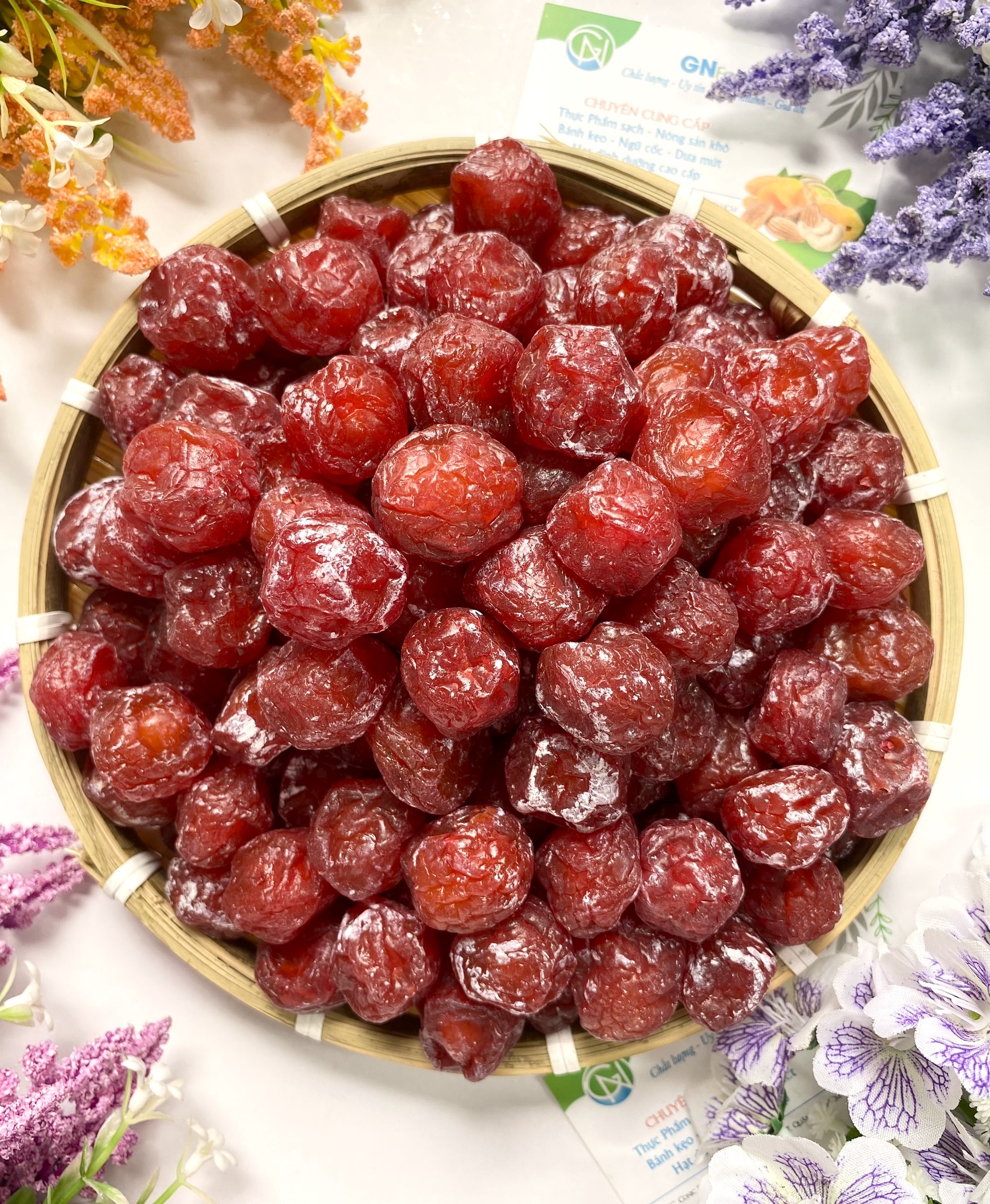 Ô Mai Mận Cơm Đỏ Mứt Mận Cơm Đỏ Sấy Dẻo Chua Ngọt Siêu Ngon - Hộp 250g/500g