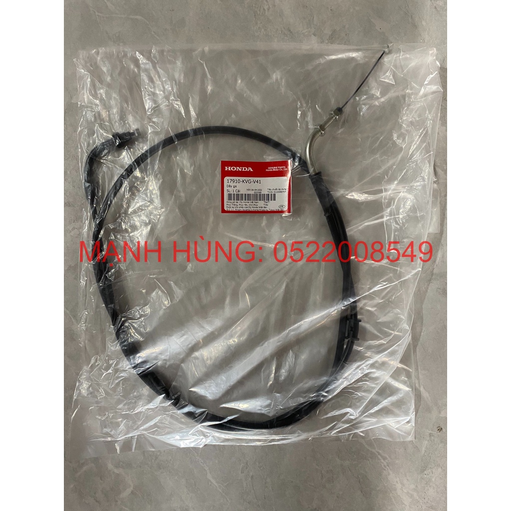 Dây ga airblade 110 2011