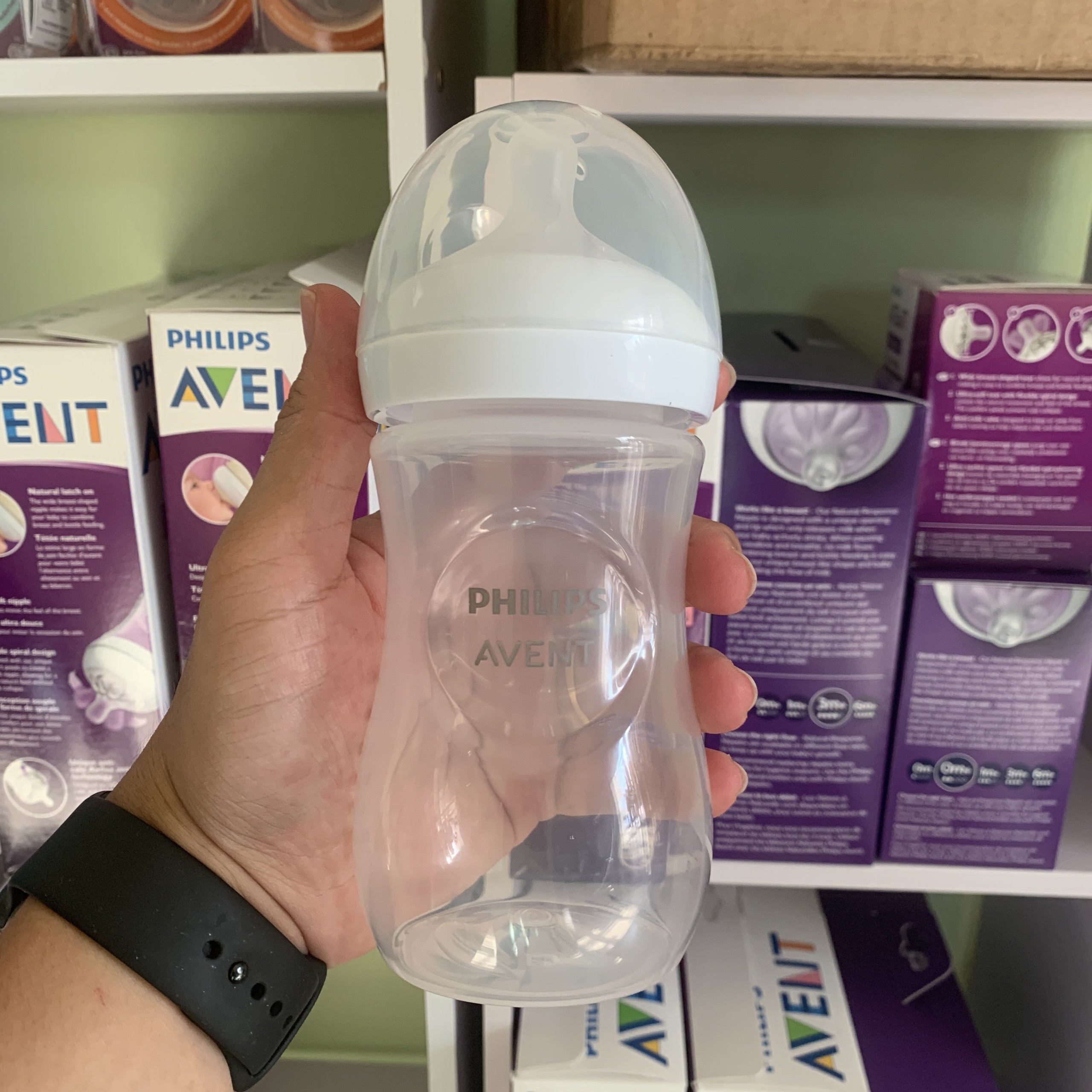 Bình sữa Philips AVENT Natural 60 125 260 330ml
