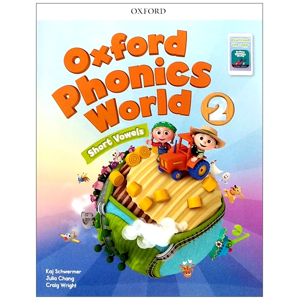Oxford Phonics World (5 Level 10 cuốn + VIDE.O + MP3) [Sách nhập, màu]