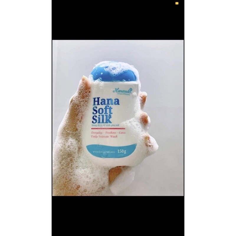 [HCM]Ddvs phụ nữ hana soft silk 150g