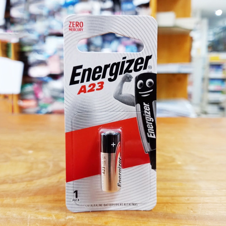 Conbo 10 viên Pin A23 Energizer 12v, Pin remote cửa cuốn 12v