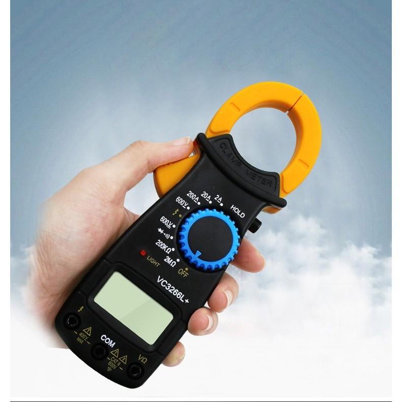 Ampe kìm kẹp vạn năng đo dòng vc3266l+