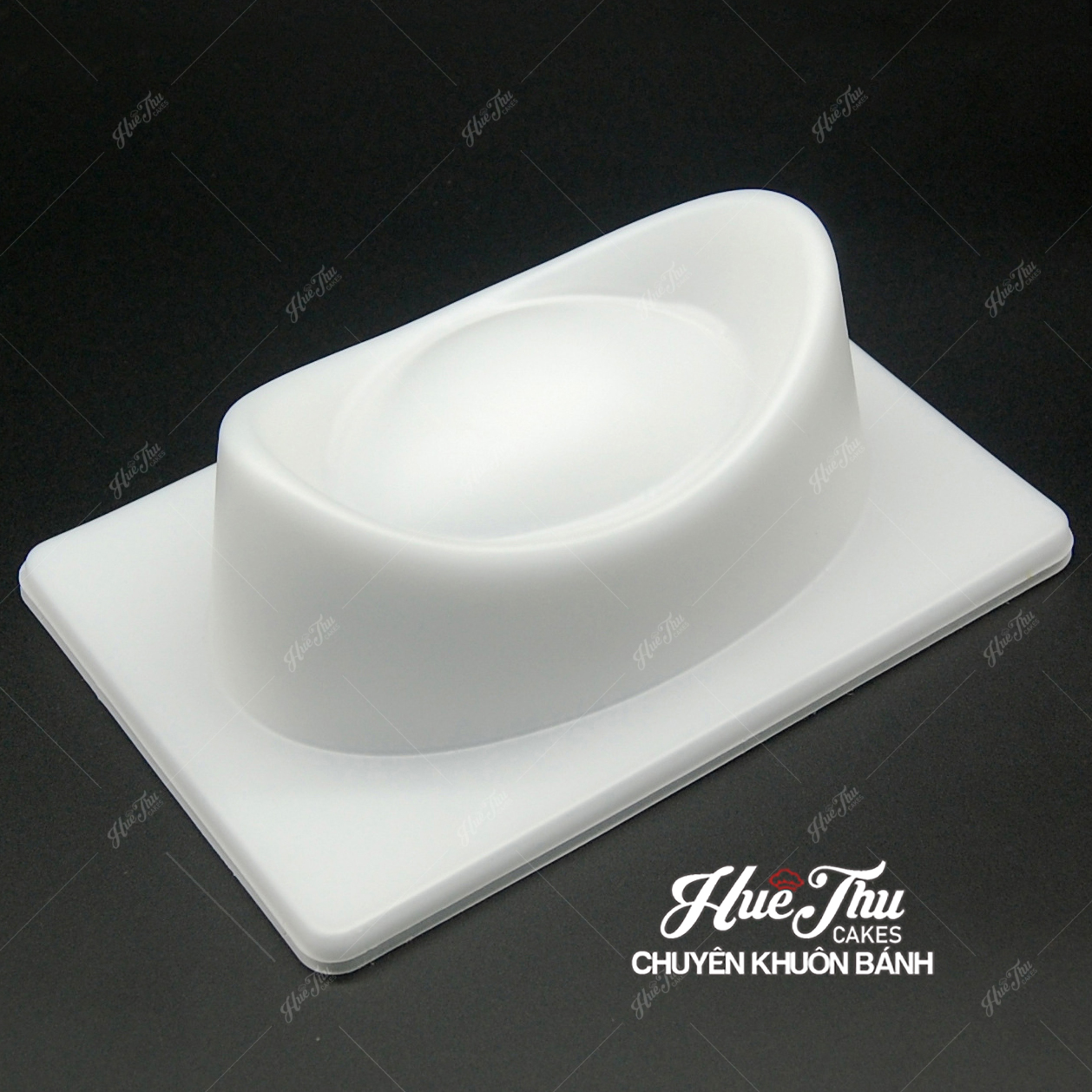 Khuôn thỏi vàng đại trơn 13cm dùng đổ rau câu 3d, 4d