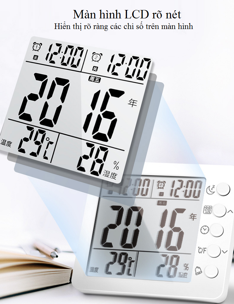 T10 Temperature and Humidity Meter