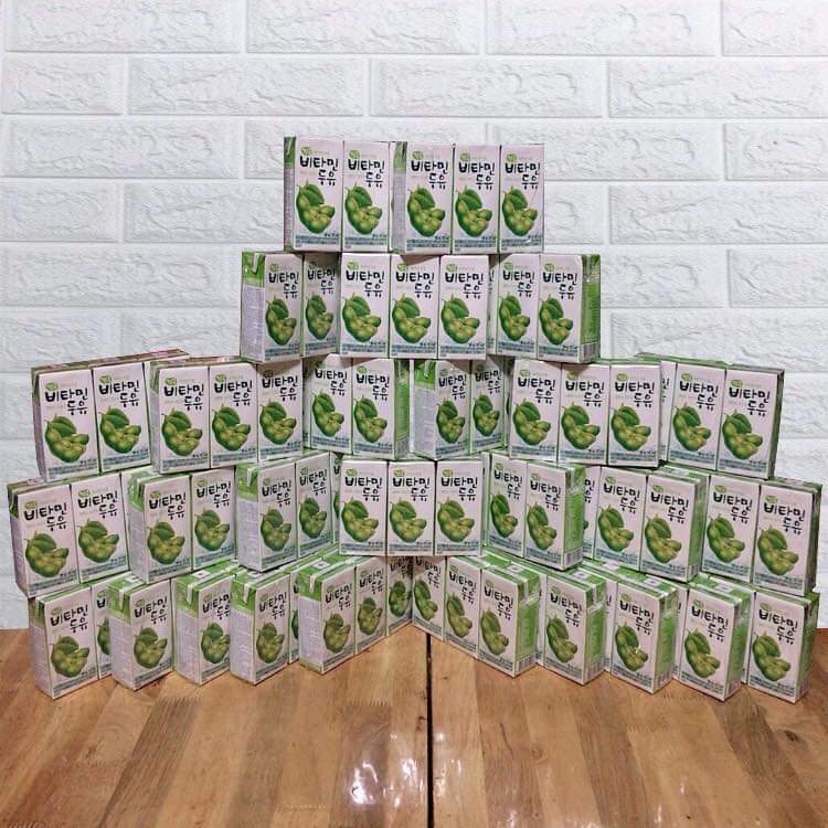 NƯỚC ÉP TÁO HÀN QUỐC/150k/thùng 24 hộp