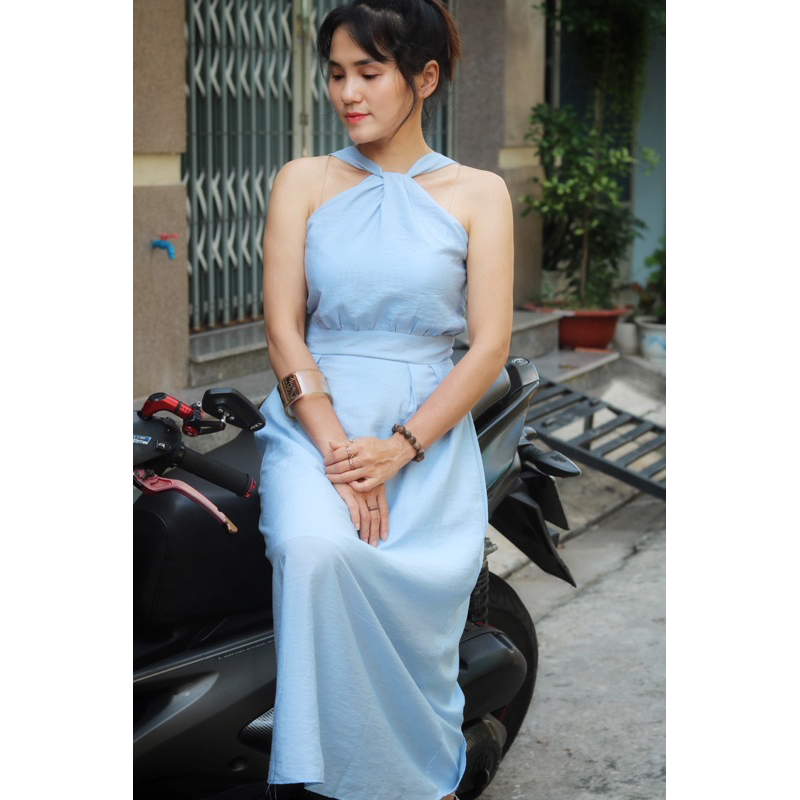 ĐẦM VOAN MAXI SALE LẺ SIZE