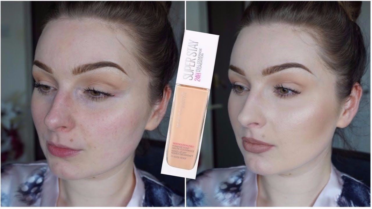 Kem Nền Maybelline Superstay Full Coverage Makeup 24H