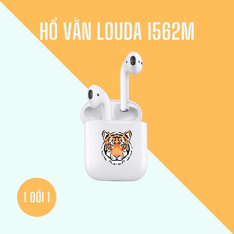 Mã 11ELSALE hoàn 7 xu đơn 300K Tai nghe Bluetooth phiên bản Hổ Vằn 1562M -