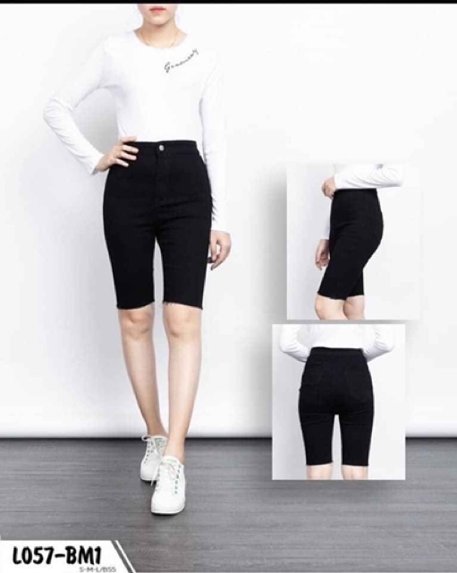 ️Quần short bò giấy co giãn siêu hot