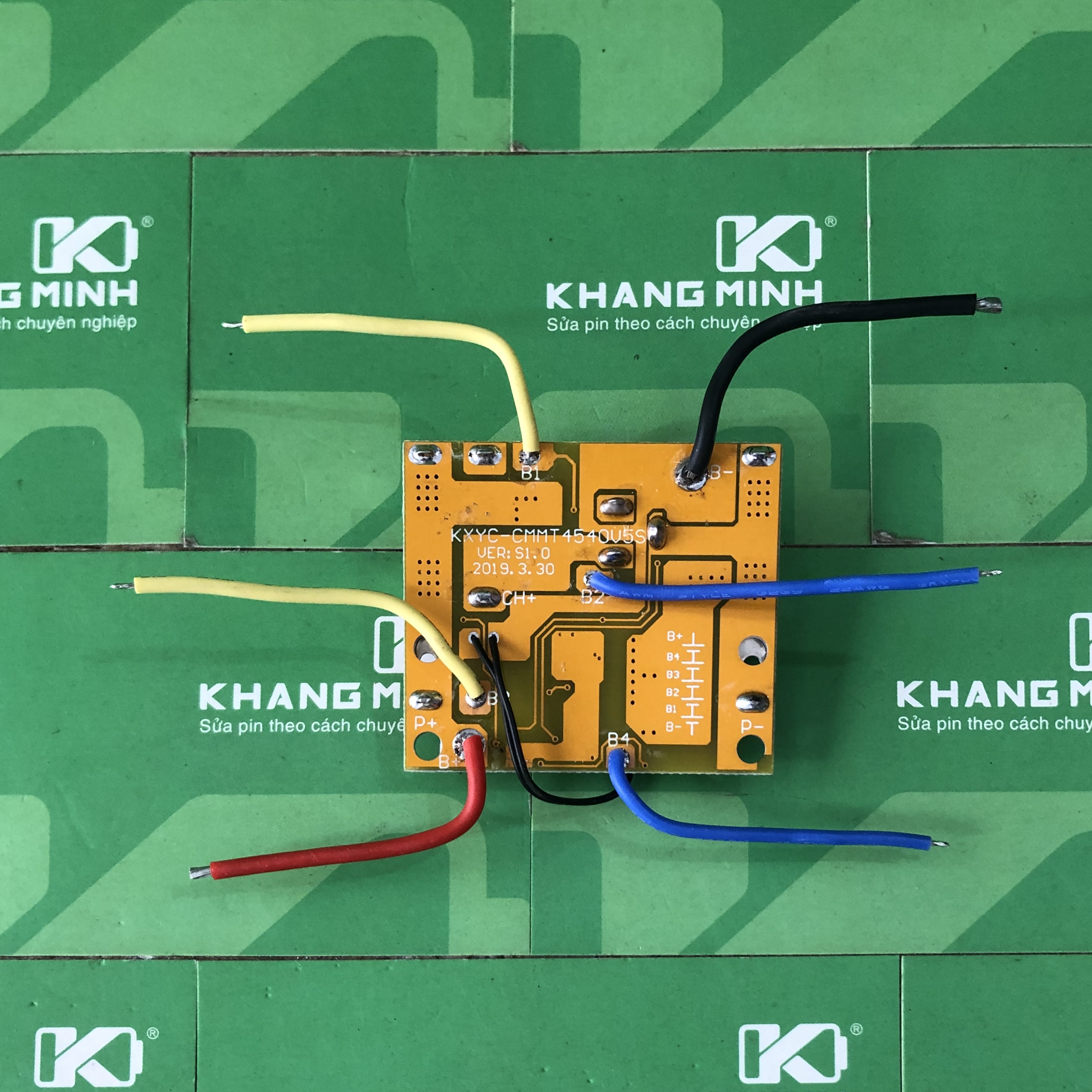 Mạch Makita 5S 18V - 21V 65A sạc và bảo vệ pin Li-ion 3.7V đầy tự ngắt