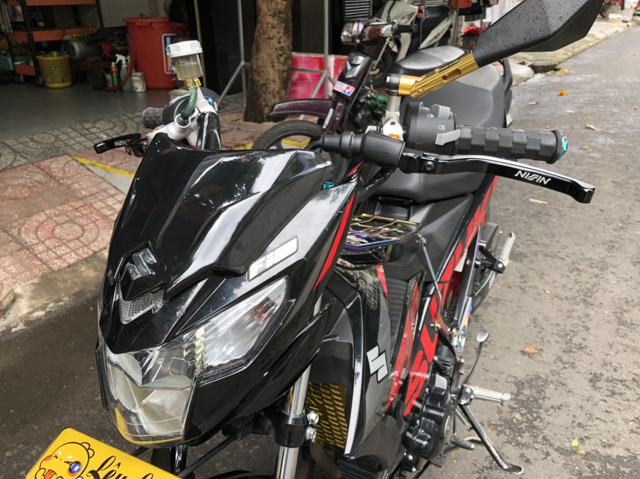 [HCM]MÃO ỐP ĐẦU RAIDERI - SATRIA FI MẪU MỚI