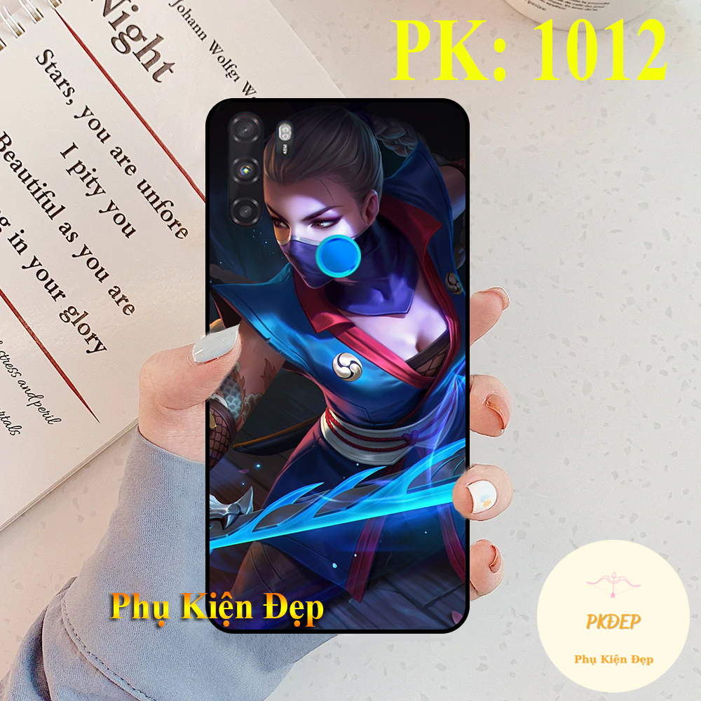 [HCM]Ốp lưng Vsmart Active 3 dẻo đen in hình game liên quân mobile