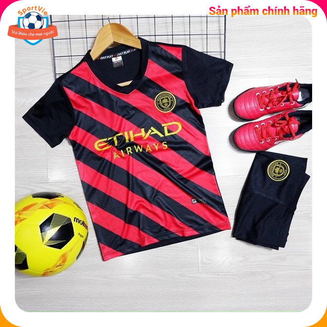 Clothing Sets child sports Man City-outerwear-Manchester City Main carrier durable beautiful, not shoot only, no loose wires (6 color)