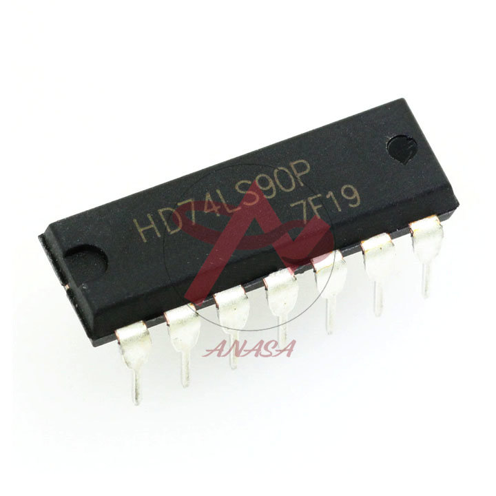 Ic logic 74ls90 dip14
