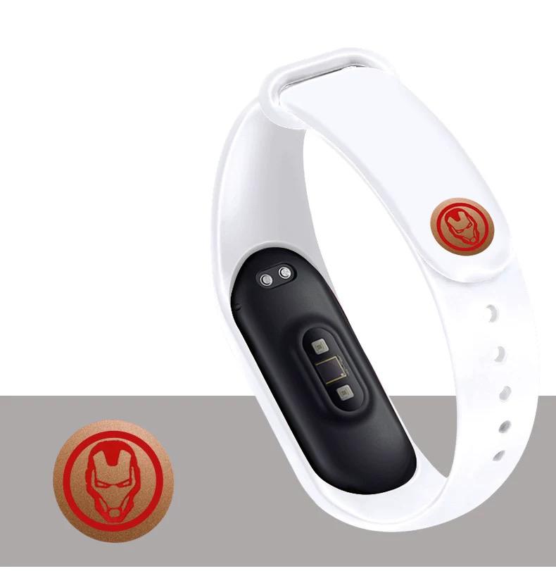 Combo 3 nút gài Avenger cho Xiaomi mi band 4 miband 3 miband 2