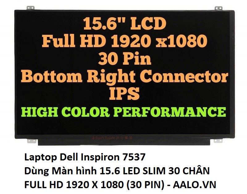 MÀN HÌNH LAPTOP DELL INSPIRON 7537