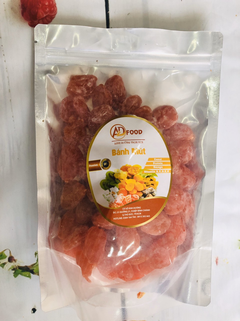 1Kg Xí Muôi (Ô Mai Đào) Loại Ngon
