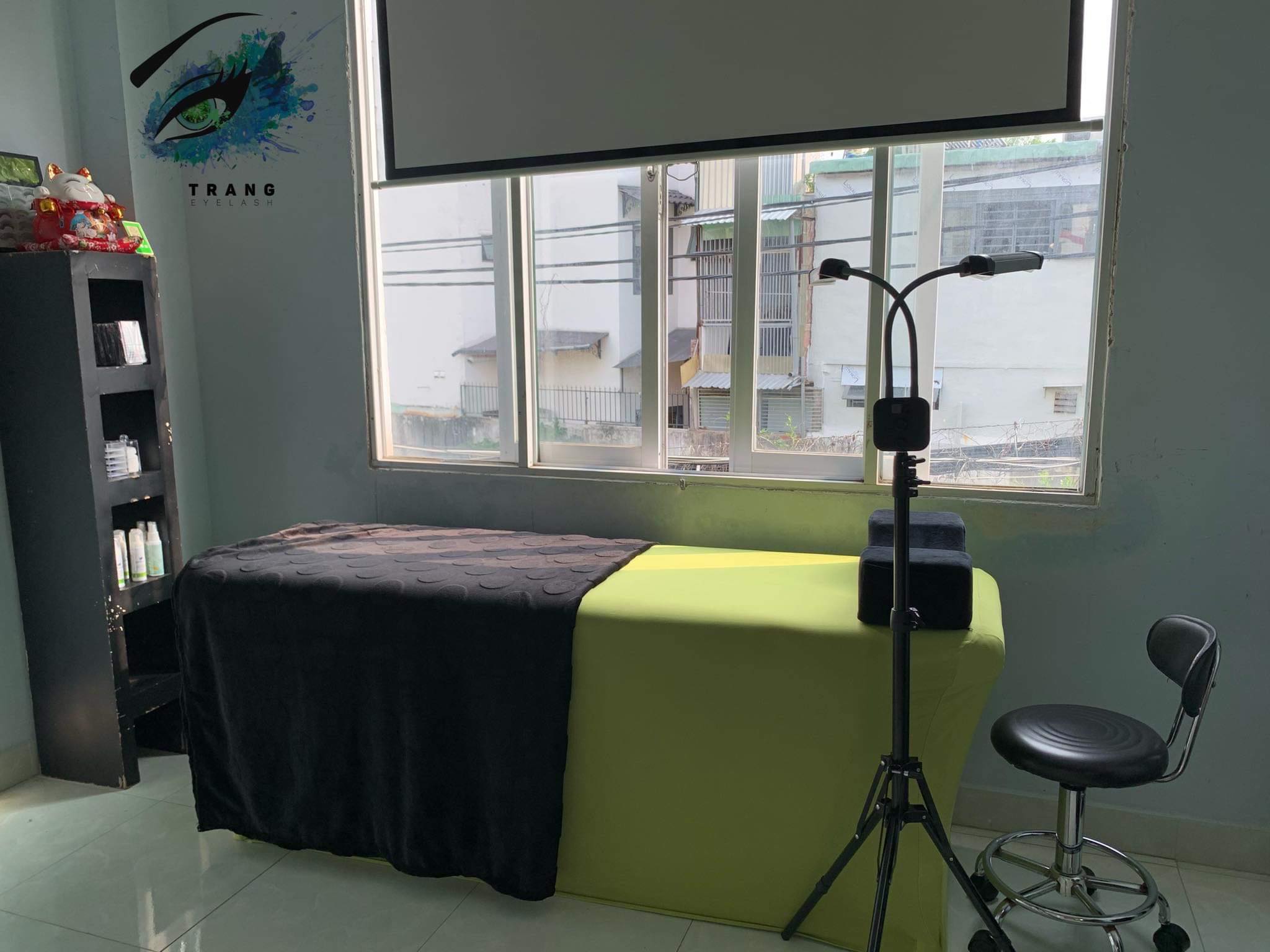 [HCM]Ga giường nối mi spa phun xăm.