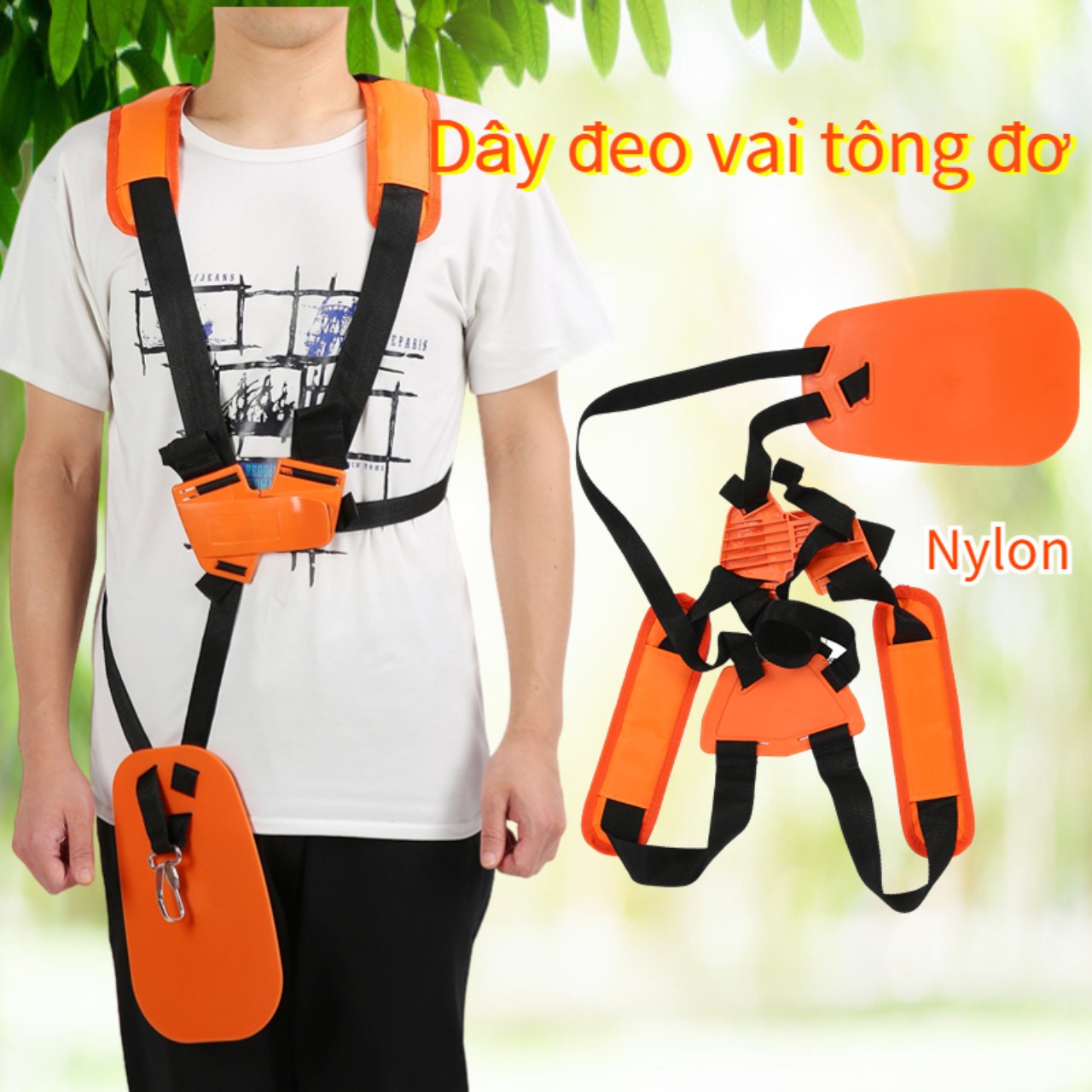 Dây đeo máy cắt cỏ kiểu ba lô