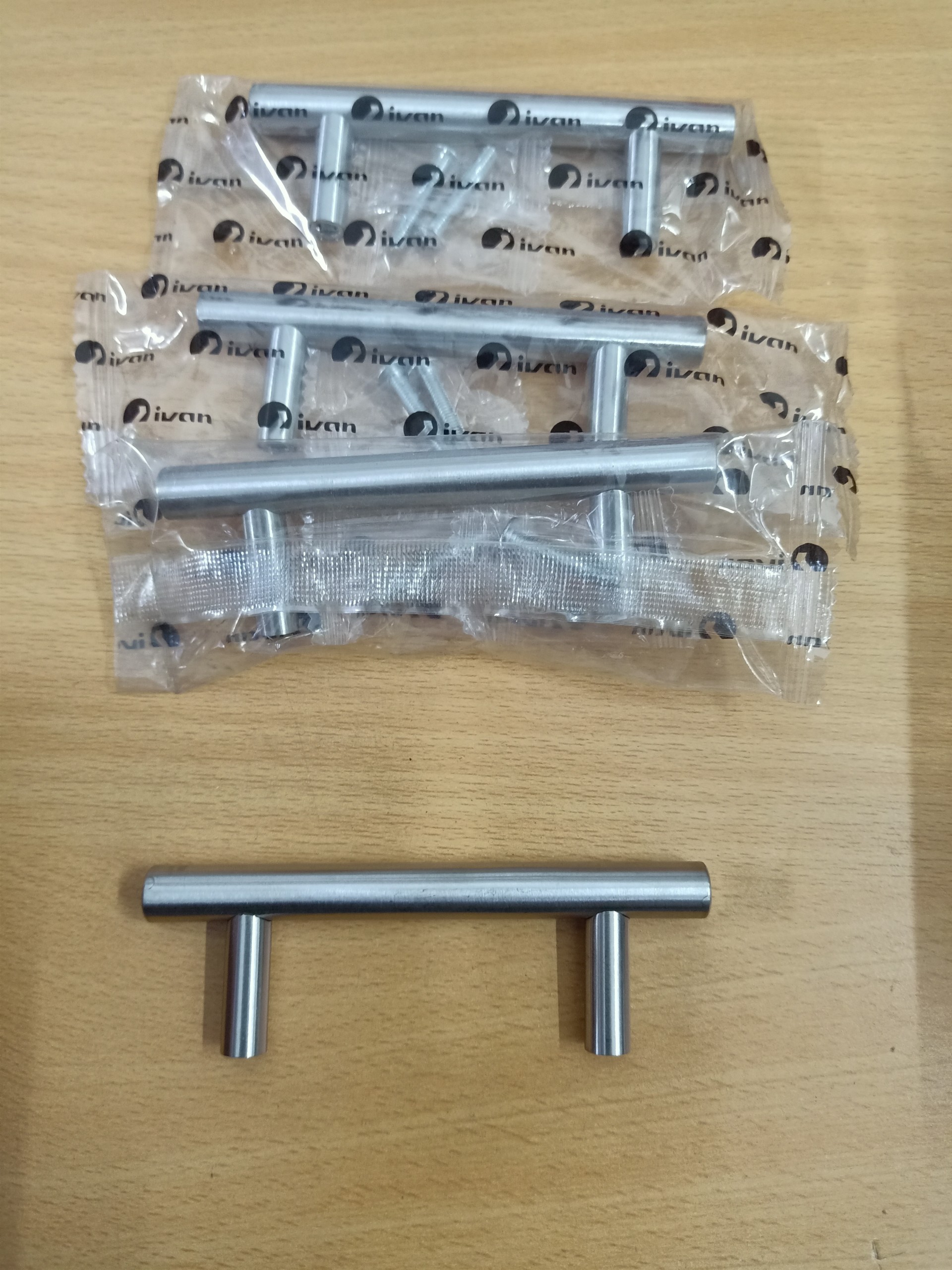 [HCM]Tay tủ Ivan 11310 inox 201/ Tay nắm đũa inox/ Tay nắm tủ đơn giản