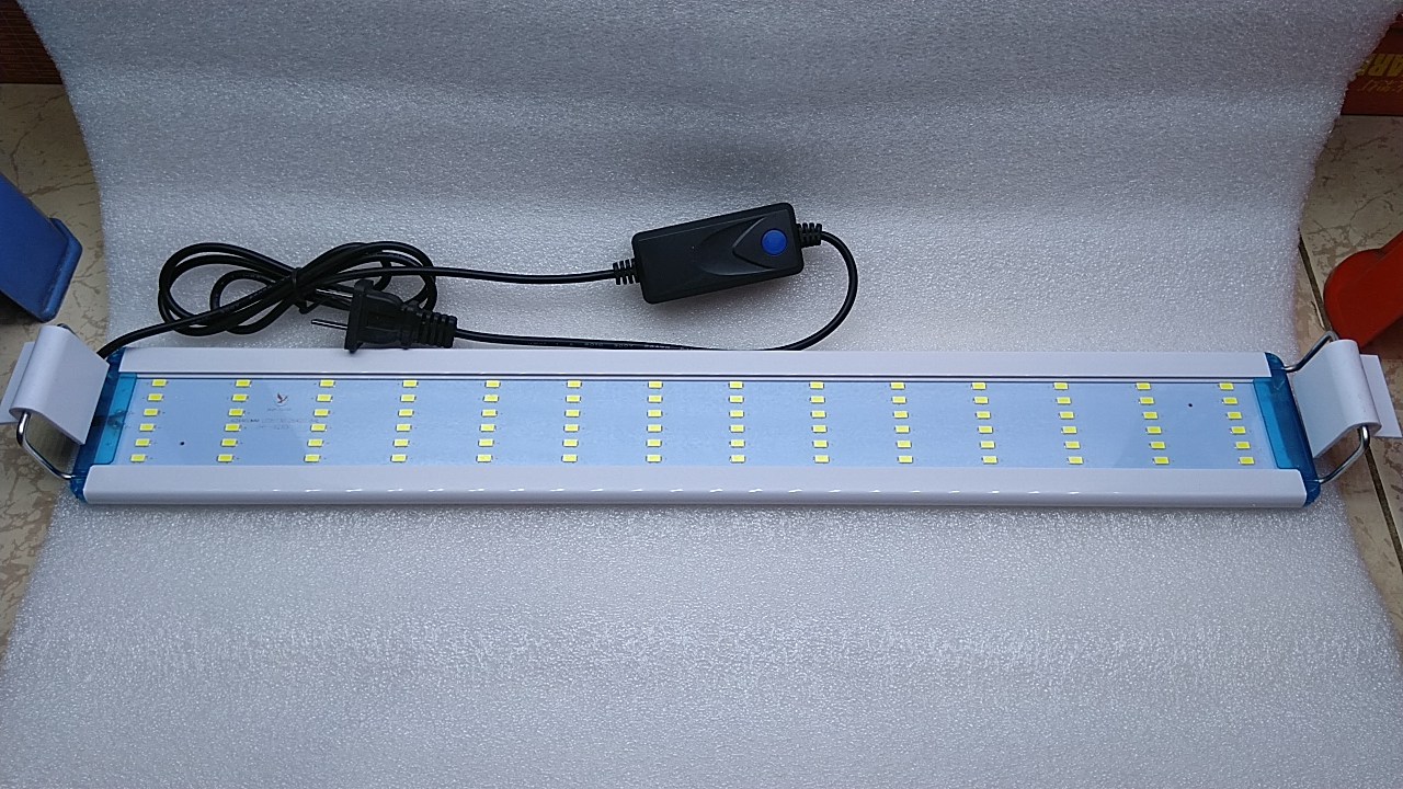 Đèn led siêu sáng, siêu mỏng Kaokui dùng cho hồ cá 20-120cm.