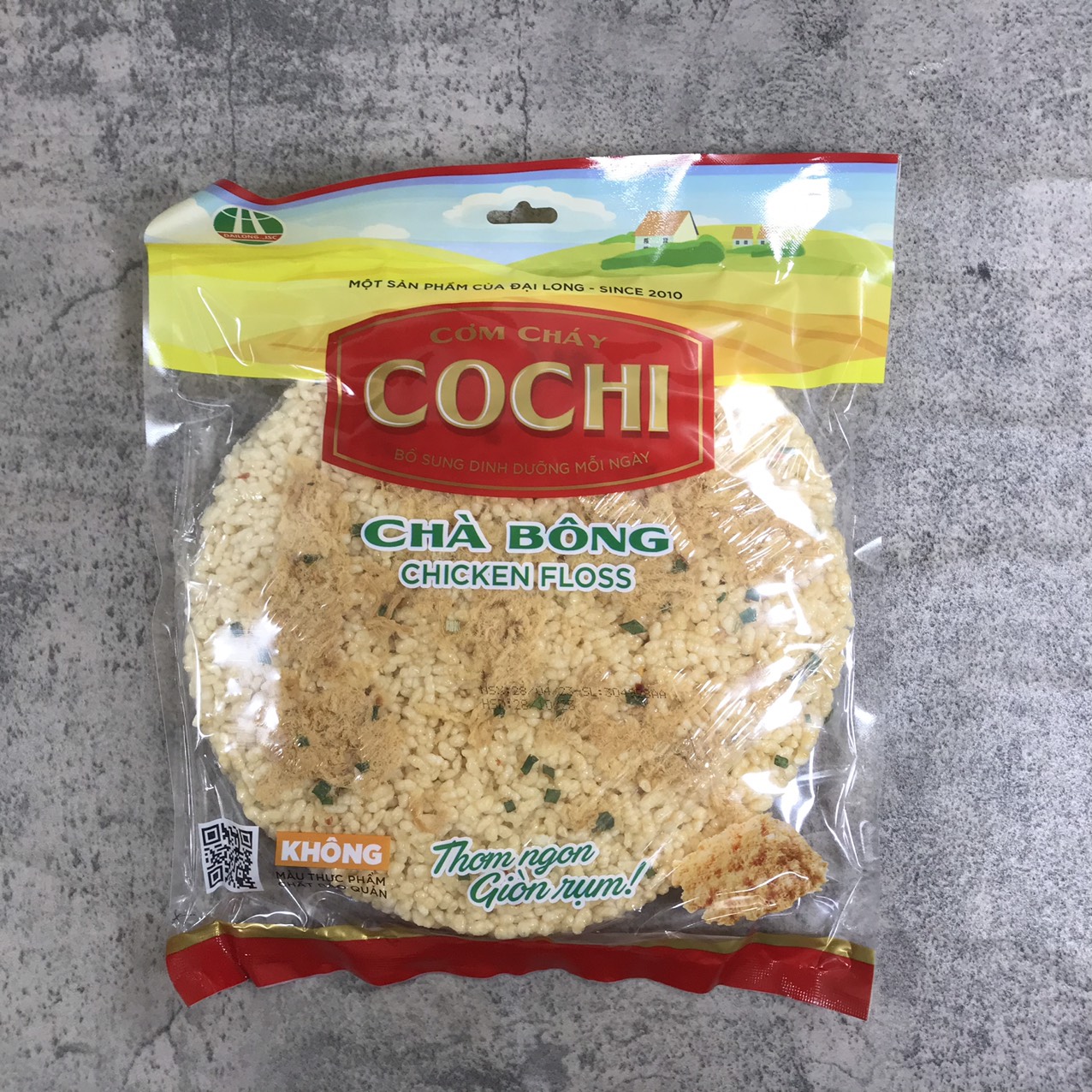 Đại Long Cơm cháy COCHI 65g, đặc sản Ninh Bình