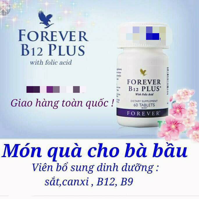 Viên Bổ Sung Fe FOREVER B12 PLUS