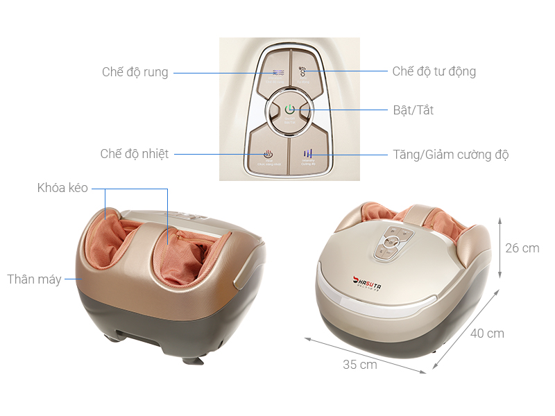 Máy Massage chân HMF-300