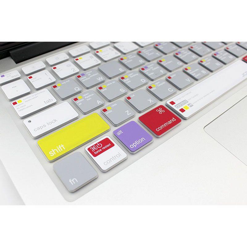 Phủ phím cao cấp JCPAL Shortcut cho Macbook 12/13/15