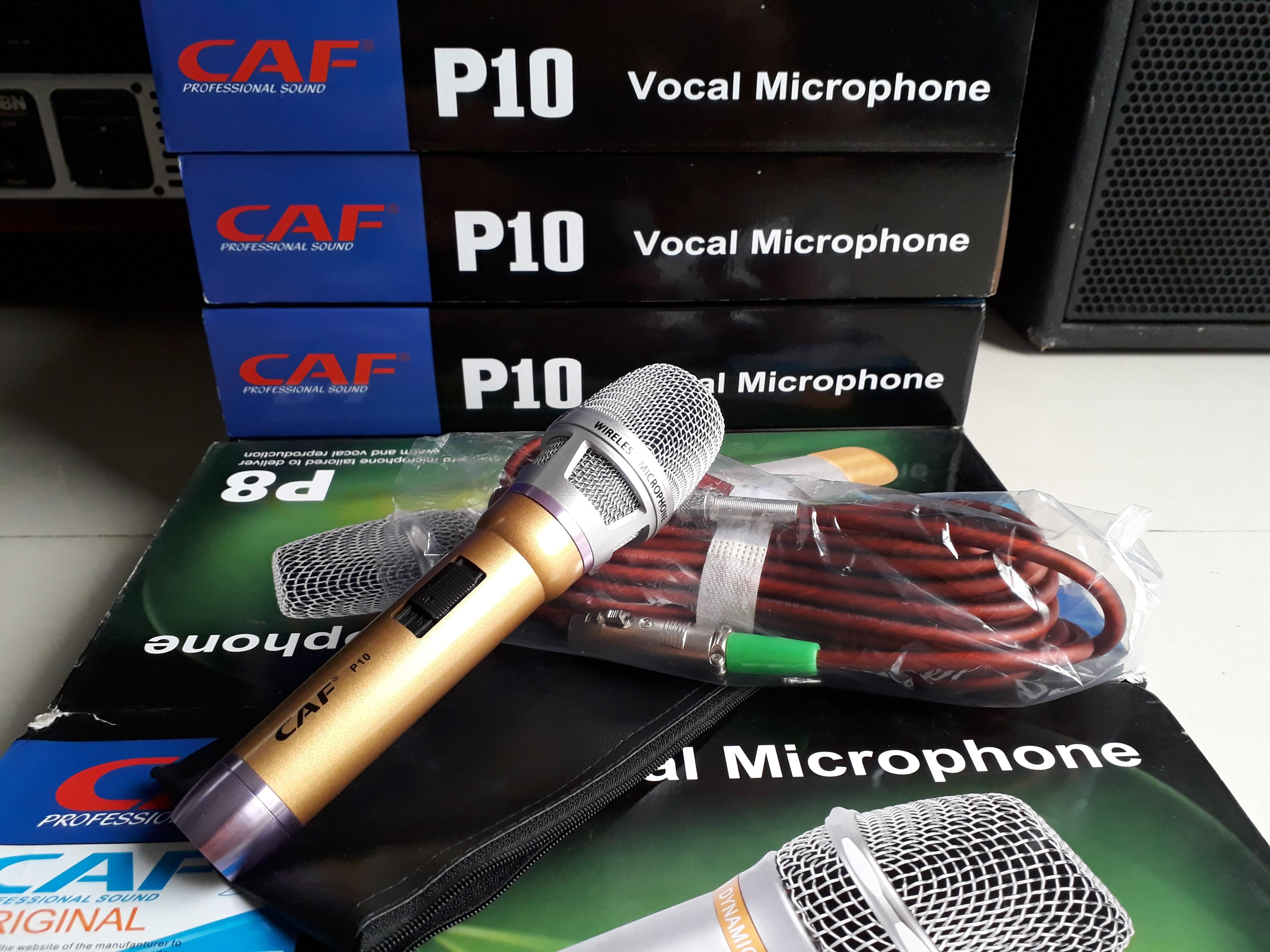 Micro có dây cao cấp CAF P10
