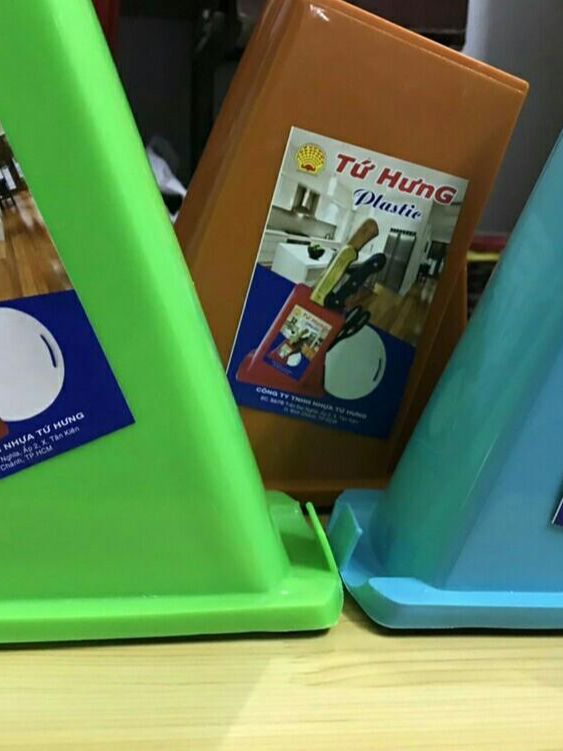 Giá Để Dao Bằng Nhựa Plastic Tứ Hưng
