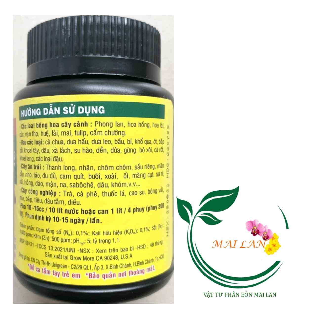 SUPERthrive The Vitamin Solution - Phân Bón Lá - #569A# 235ml