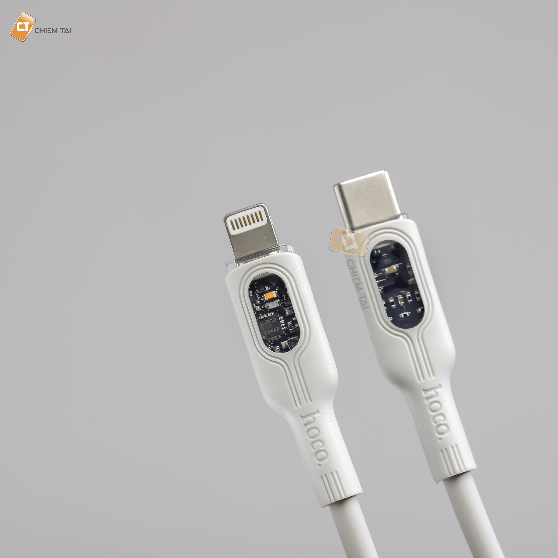 Cáp sạc nhanh tự ngắt Hoco U120 1.2m
