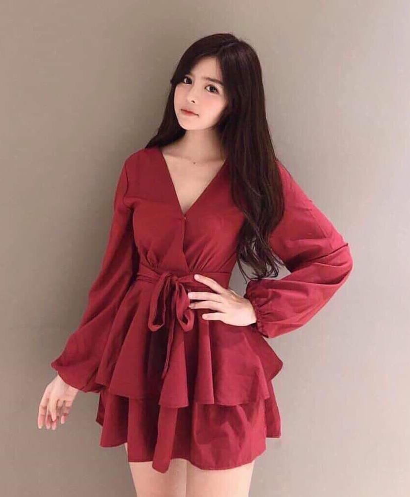 Sét Váy jum đùi Nữ