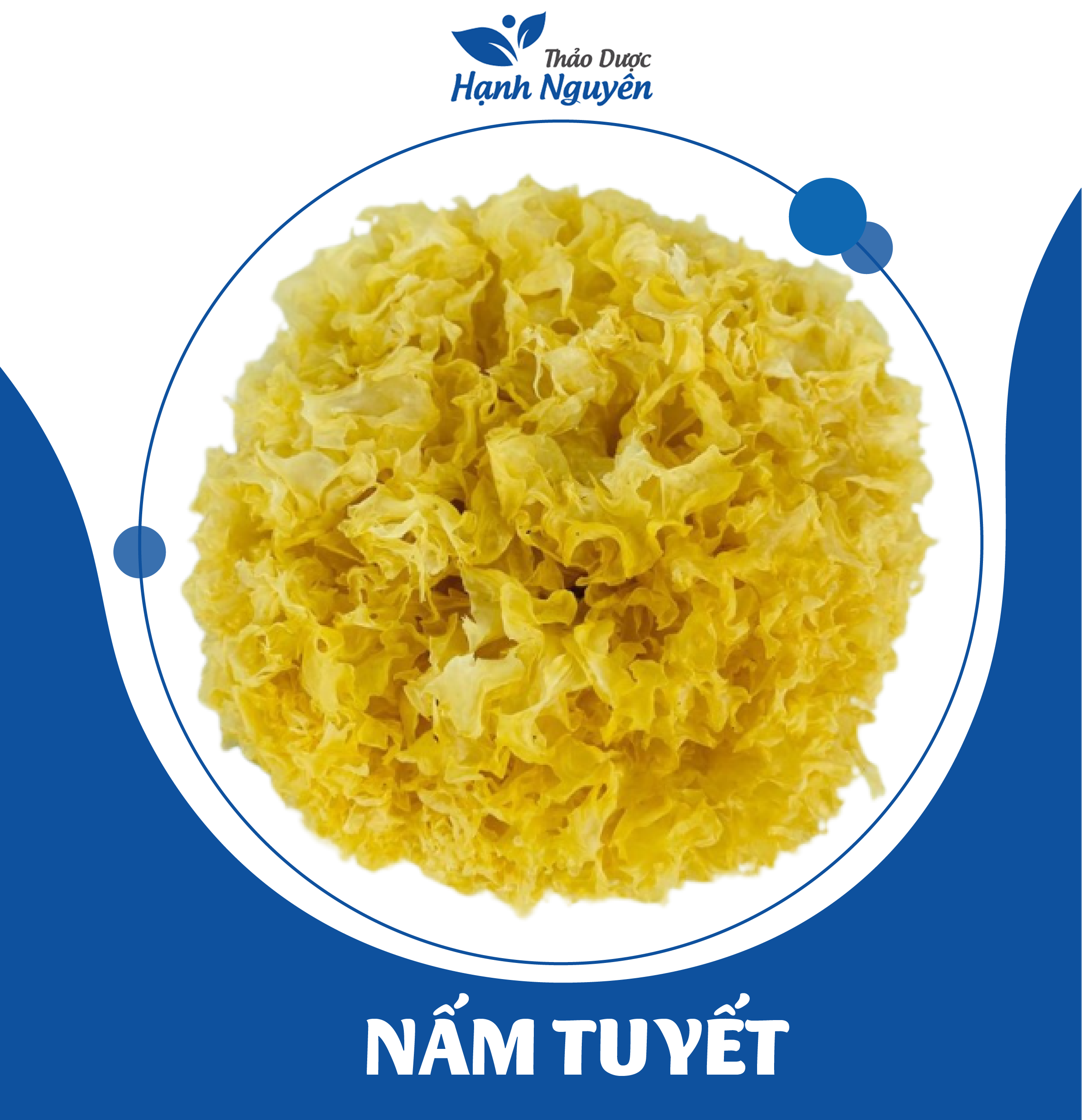 100g nấm tuyết - hàng không tẩy
