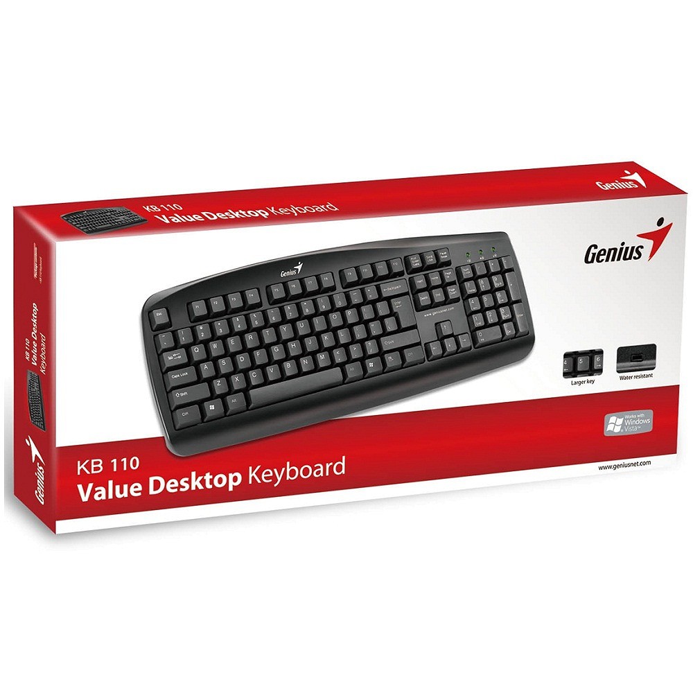 Bàn Phím Có Dây Genius KB101