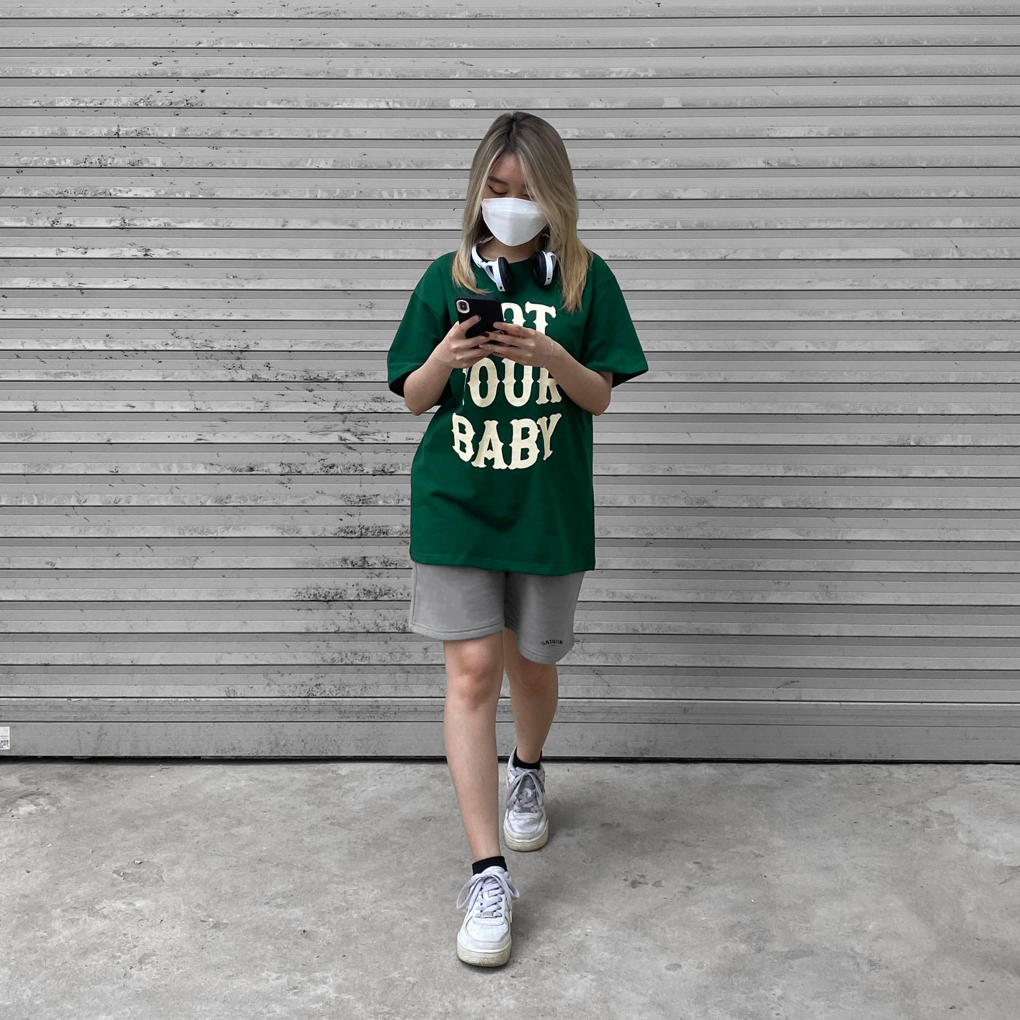 Quần FF FABRIC SAIGON CLASSIC SHORT PANTS