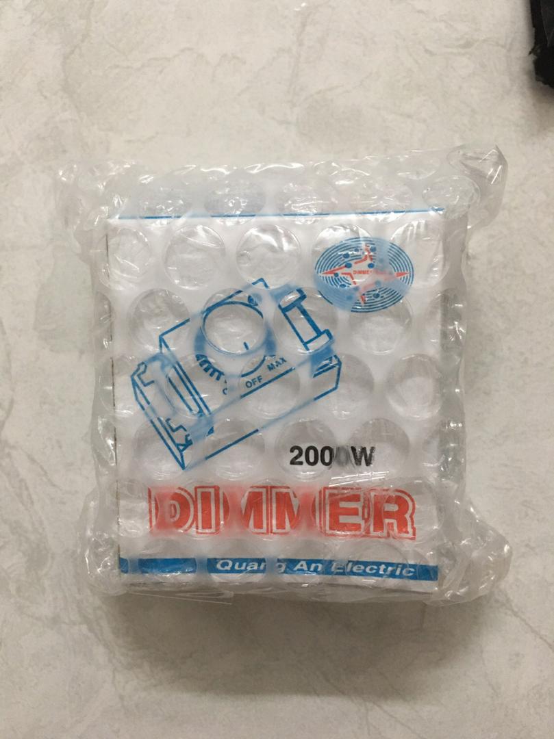 CHIẾT ÁP ĐÈN – CHIẾT ÁP QUẠT - DIMMER AC 2000W