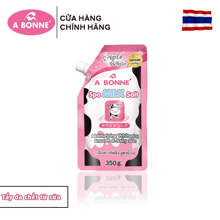Muối tắm sữa spa a bonne 350g - muối sữa bò