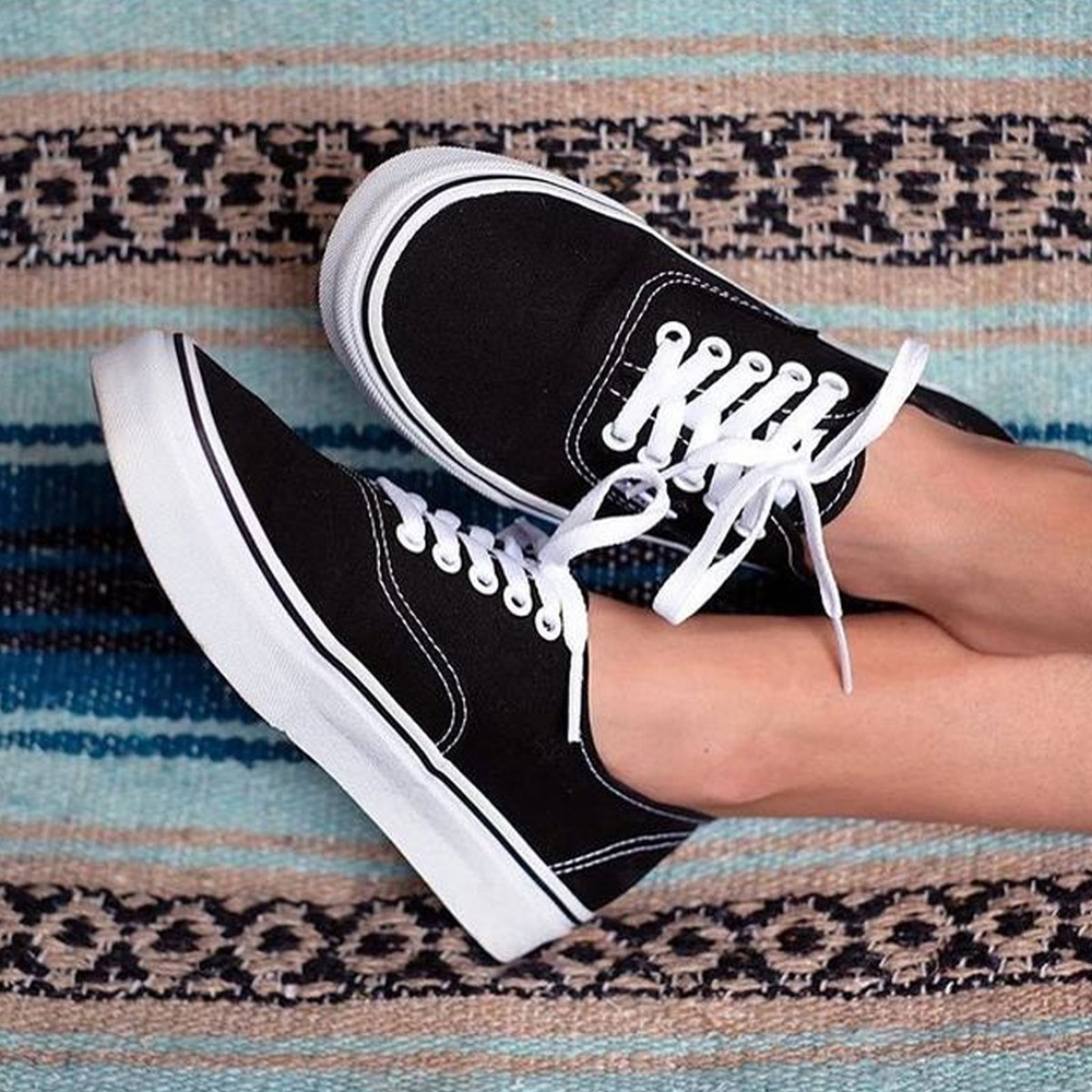 Giày Vans Authentic VN000EE3BLK